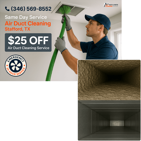 Stafford TX Air Duct Vents